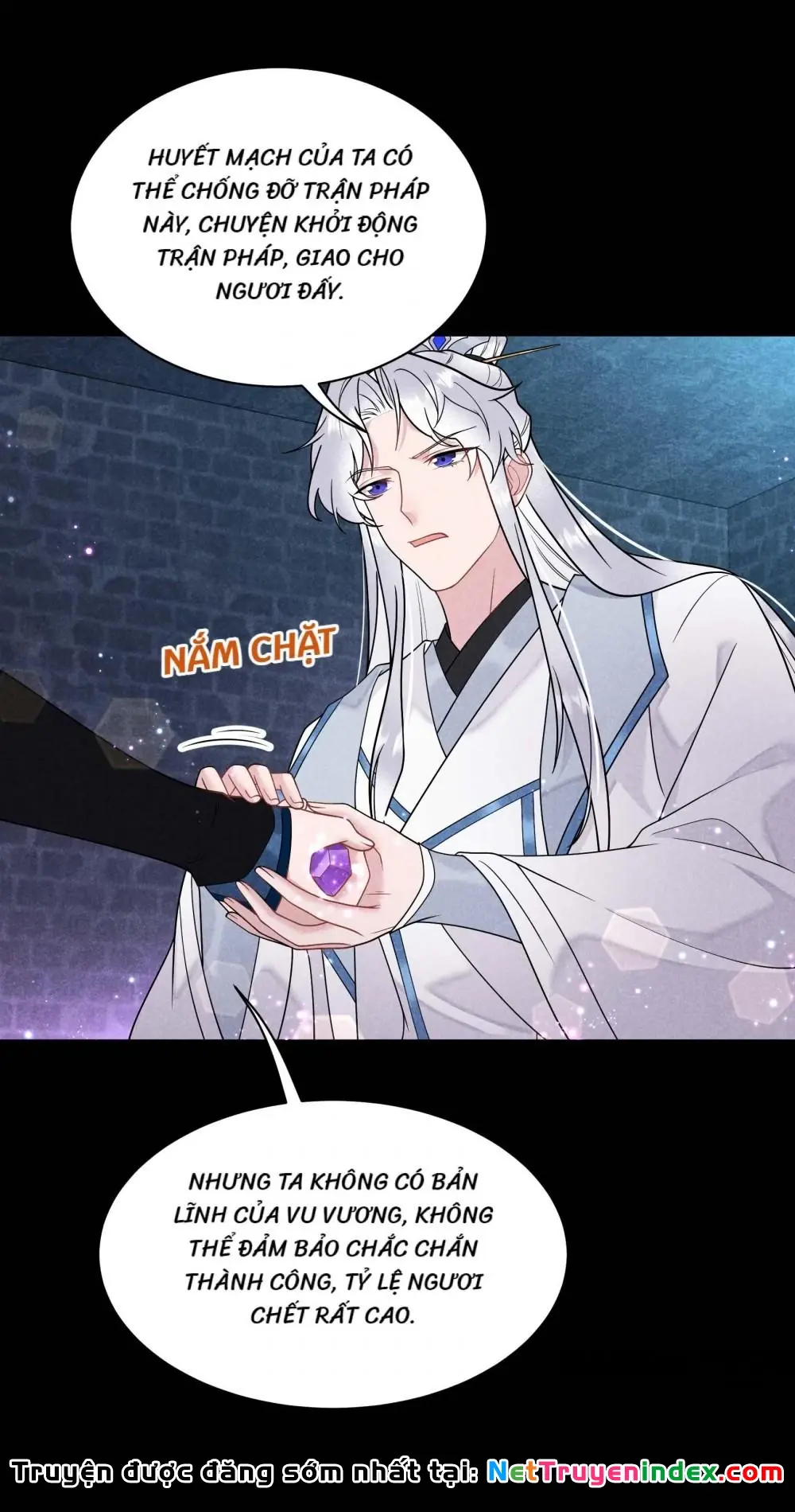 Trở Thành Nam Nhân Của Vương Chapter 189 - Trang 16