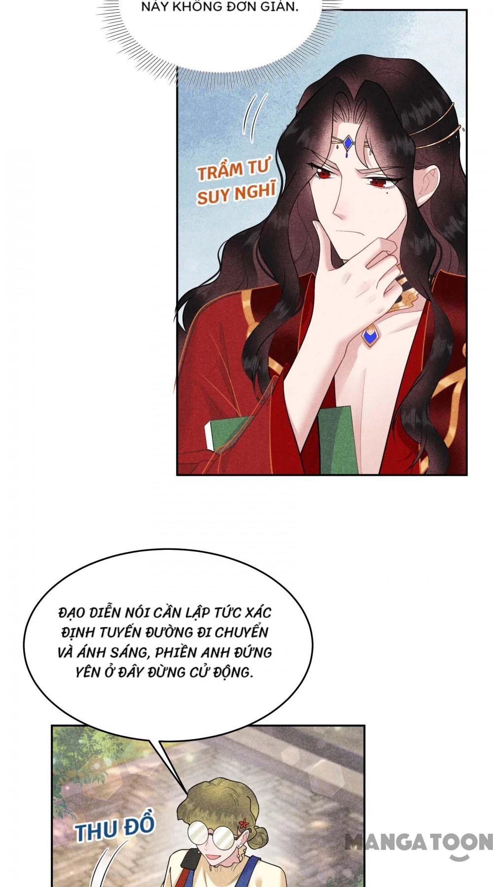 Trở Thành Nam Nhân Của Vương Chapter 190 - Trang 12