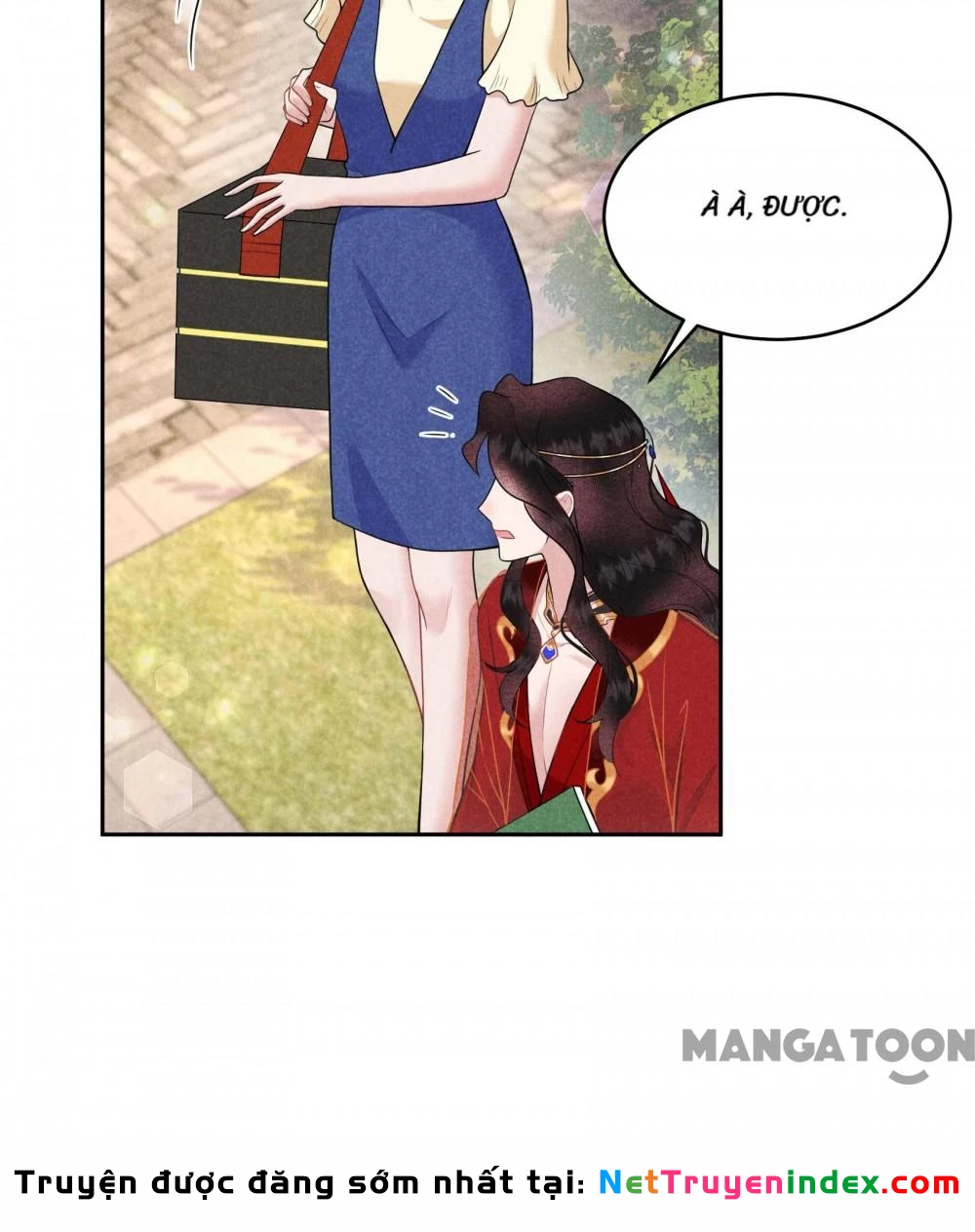 Trở Thành Nam Nhân Của Vương Chapter 190 - Trang 13