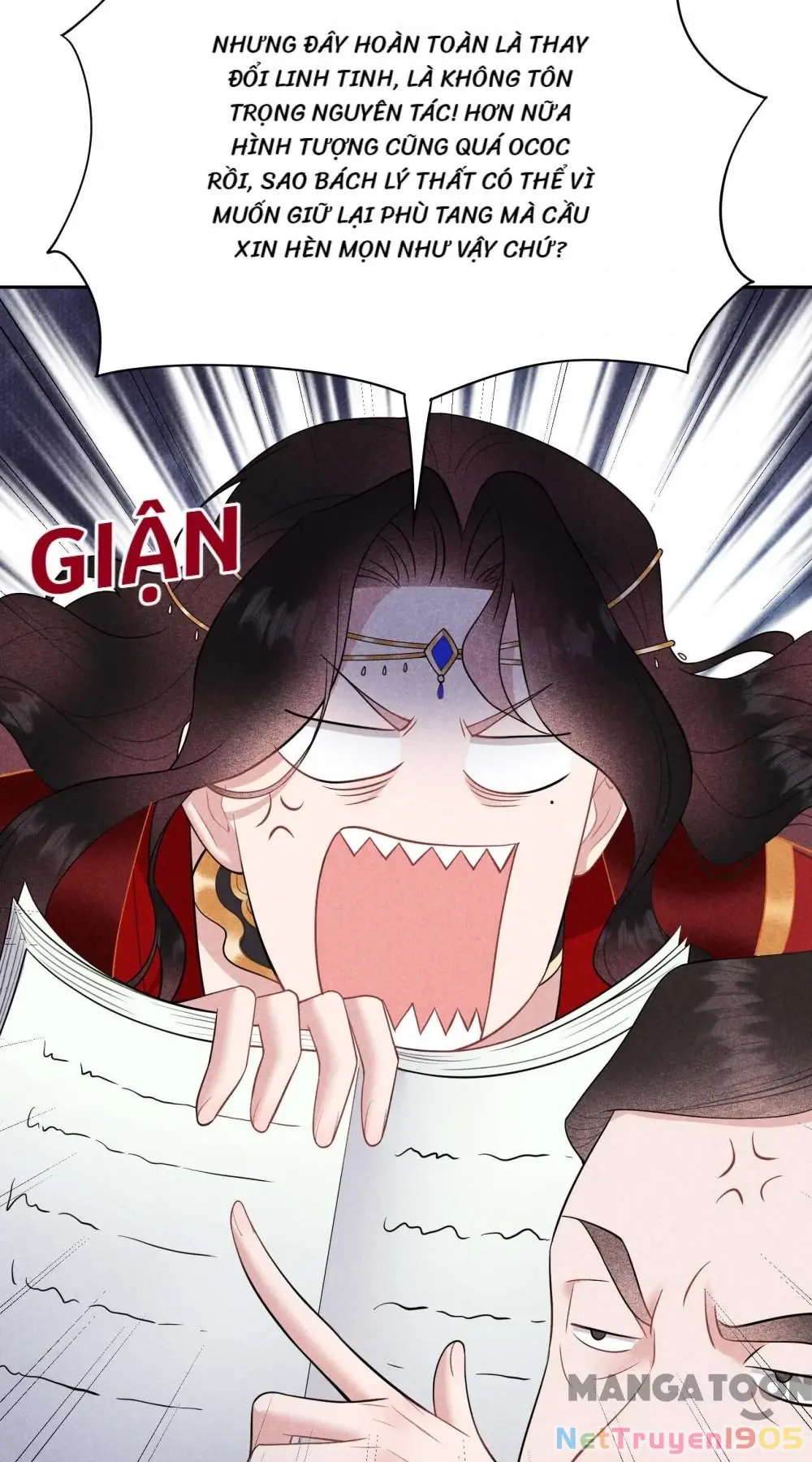 Trở Thành Nam Nhân Của Vương Chapter 190 - Trang 18