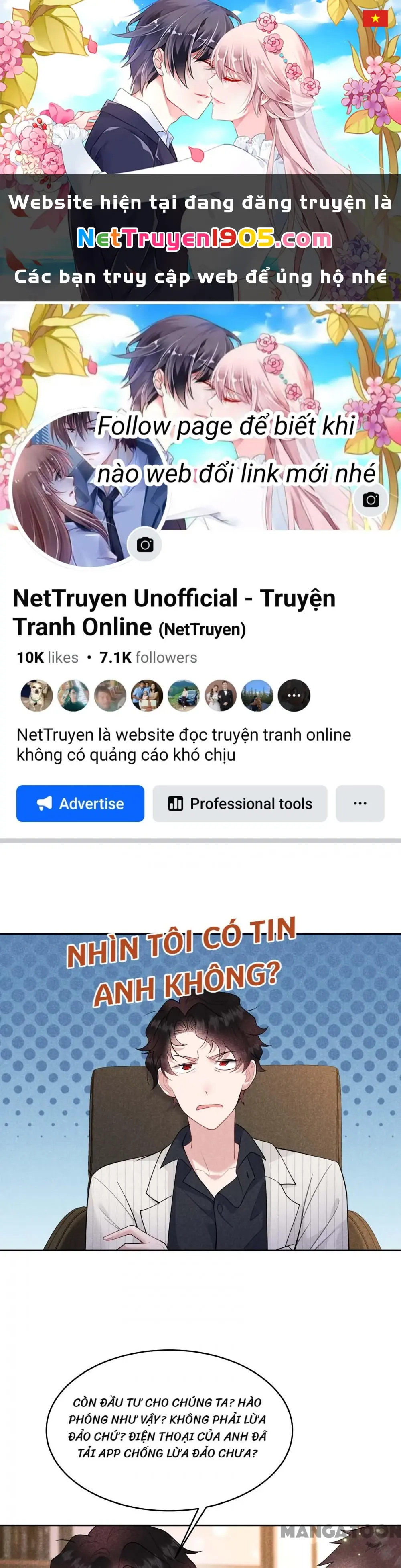 Trở Thành Nam Nhân Của Vương Chapter 190 - Trang 2