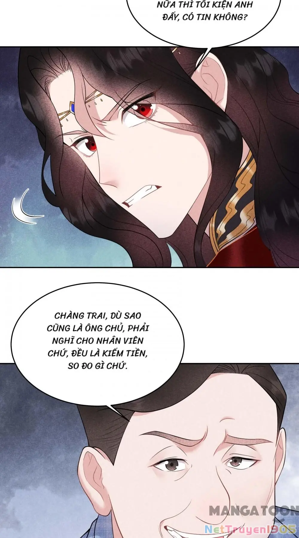 Trở Thành Nam Nhân Của Vương Chapter 190 - Trang 25