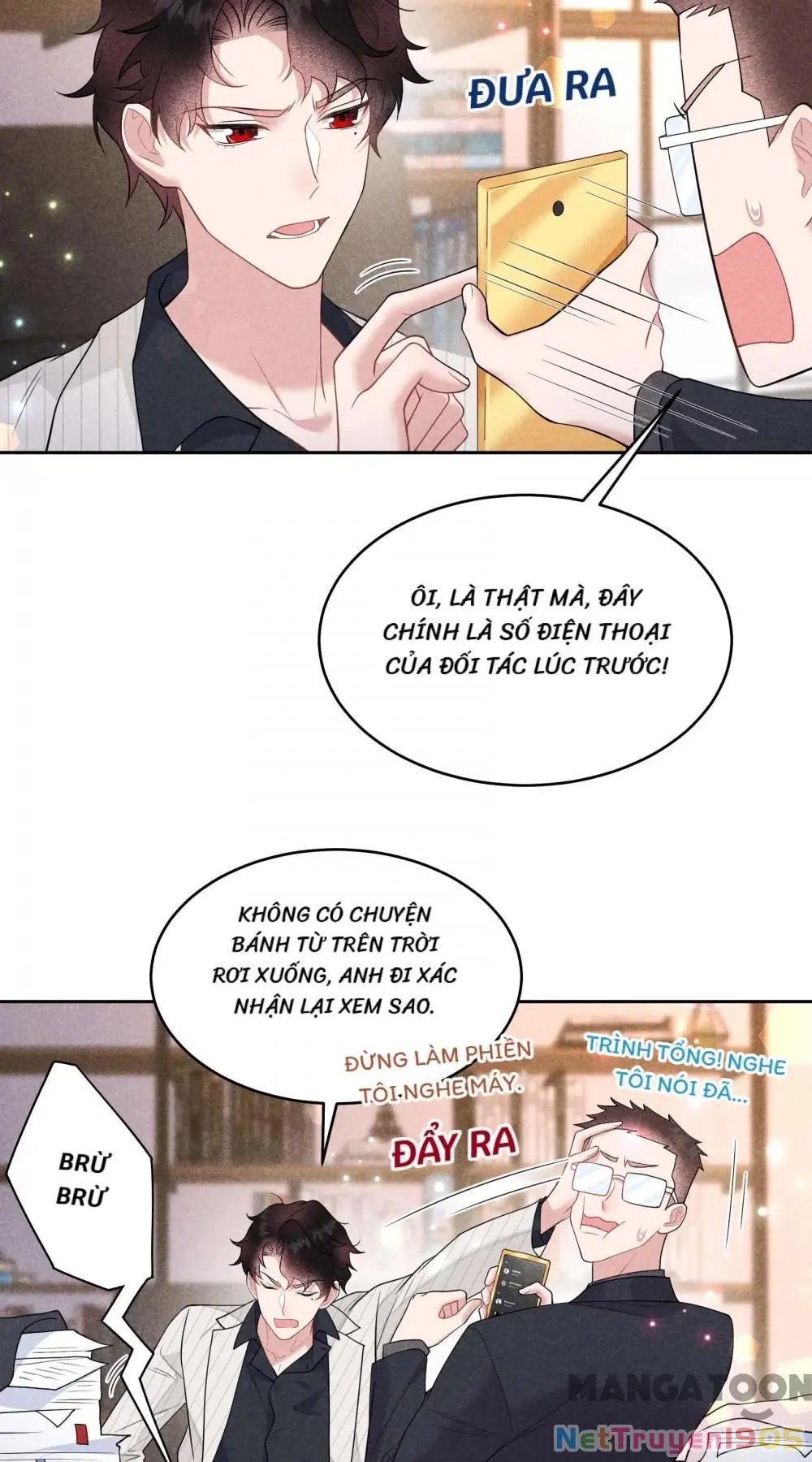 Trở Thành Nam Nhân Của Vương Chapter 190 - Trang 3