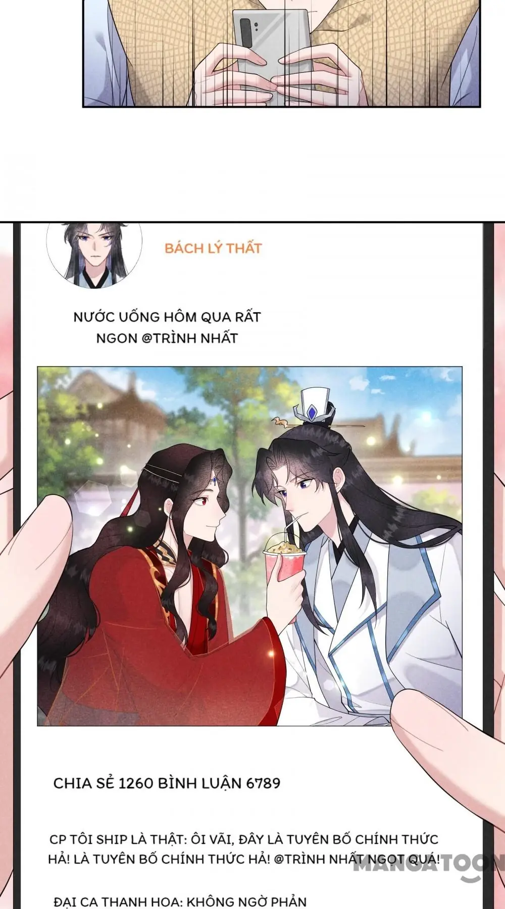 Trở Thành Nam Nhân Của Vương Chapter 193 - Trang 27