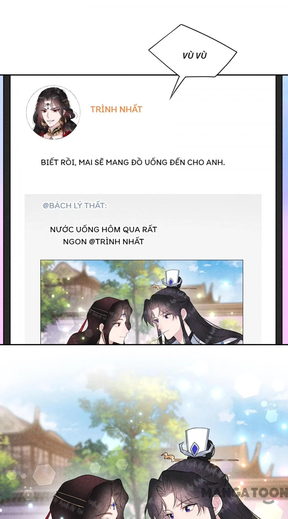 Trở Thành Nam Nhân Của Vương Chapter 193 - Trang 29