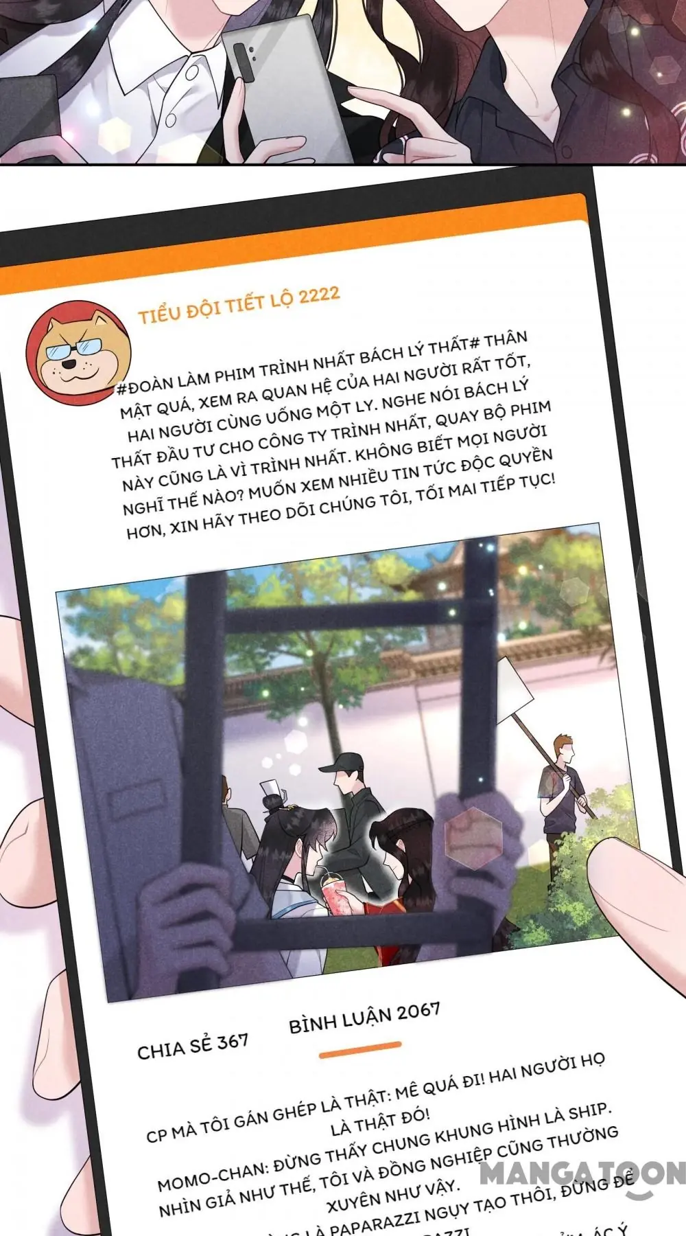 Trở Thành Nam Nhân Của Vương Chapter 193 - Trang 4