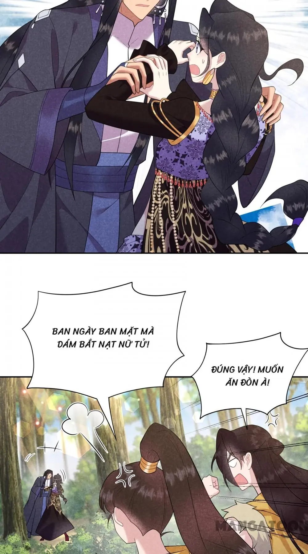 Trở Thành Nam Nhân Của Vương Chapter 194 - Trang 10
