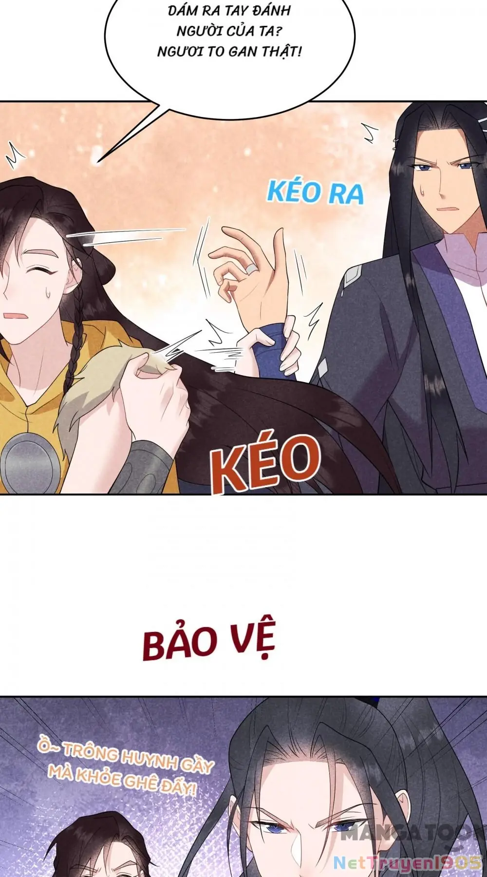 Trở Thành Nam Nhân Của Vương Chapter 194 - Trang 17