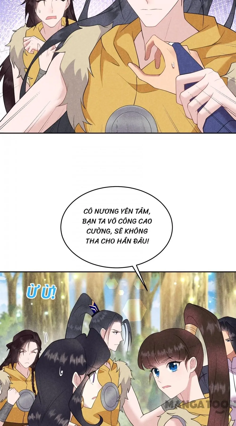 Trở Thành Nam Nhân Của Vương Chapter 194 - Trang 18