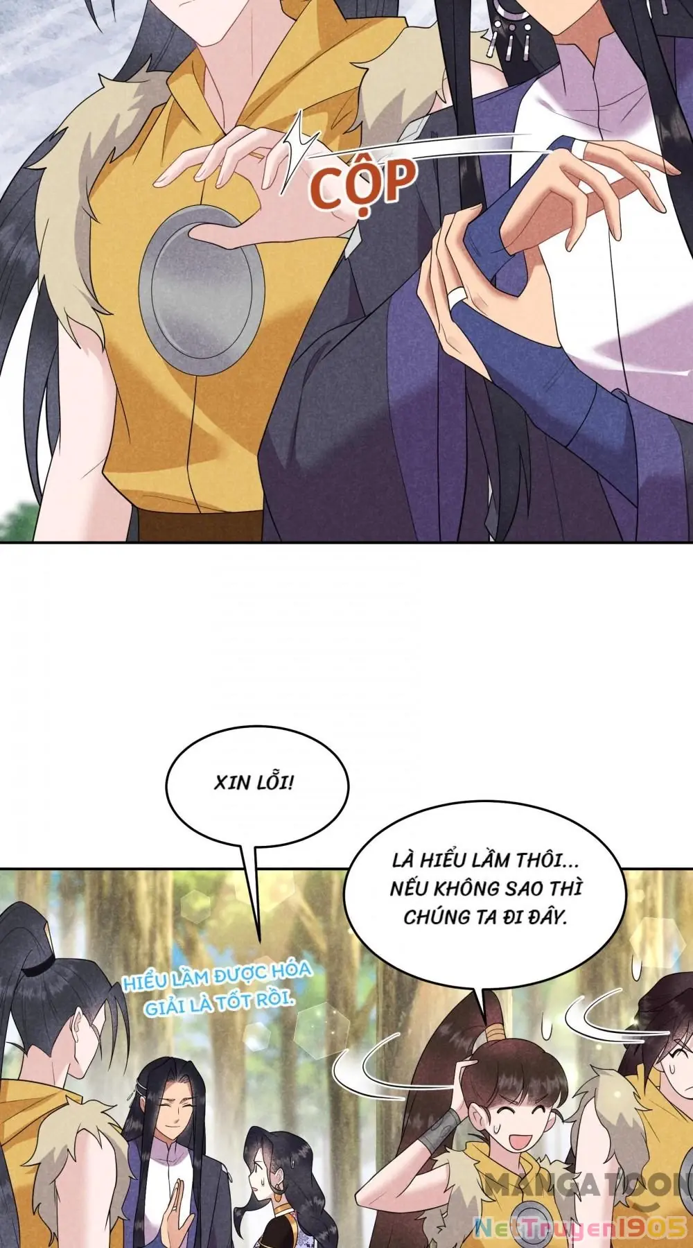 Trở Thành Nam Nhân Của Vương Chapter 194 - Trang 21