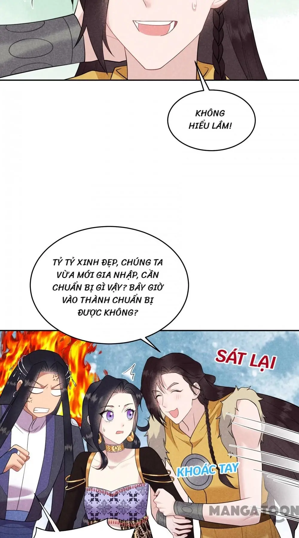 Trở Thành Nam Nhân Của Vương Chapter 194 - Trang 27