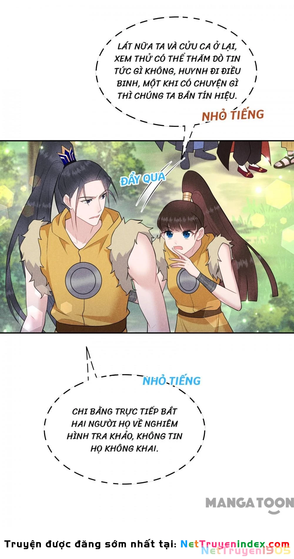 Trở Thành Nam Nhân Của Vương Chapter 194 - Trang 29