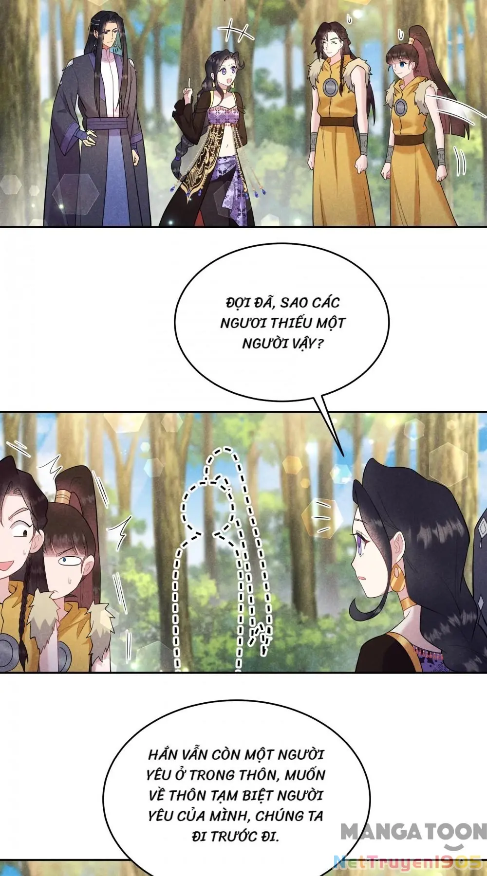 Trở Thành Nam Nhân Của Vương Chapter 194 - Trang 31