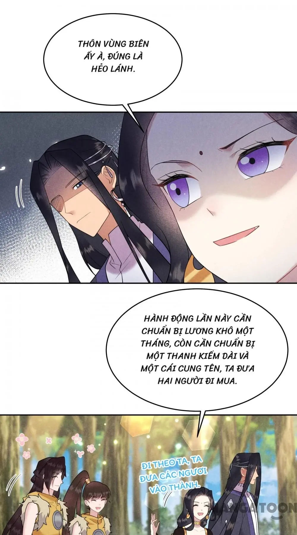 Trở Thành Nam Nhân Của Vương Chapter 194 - Trang 35
