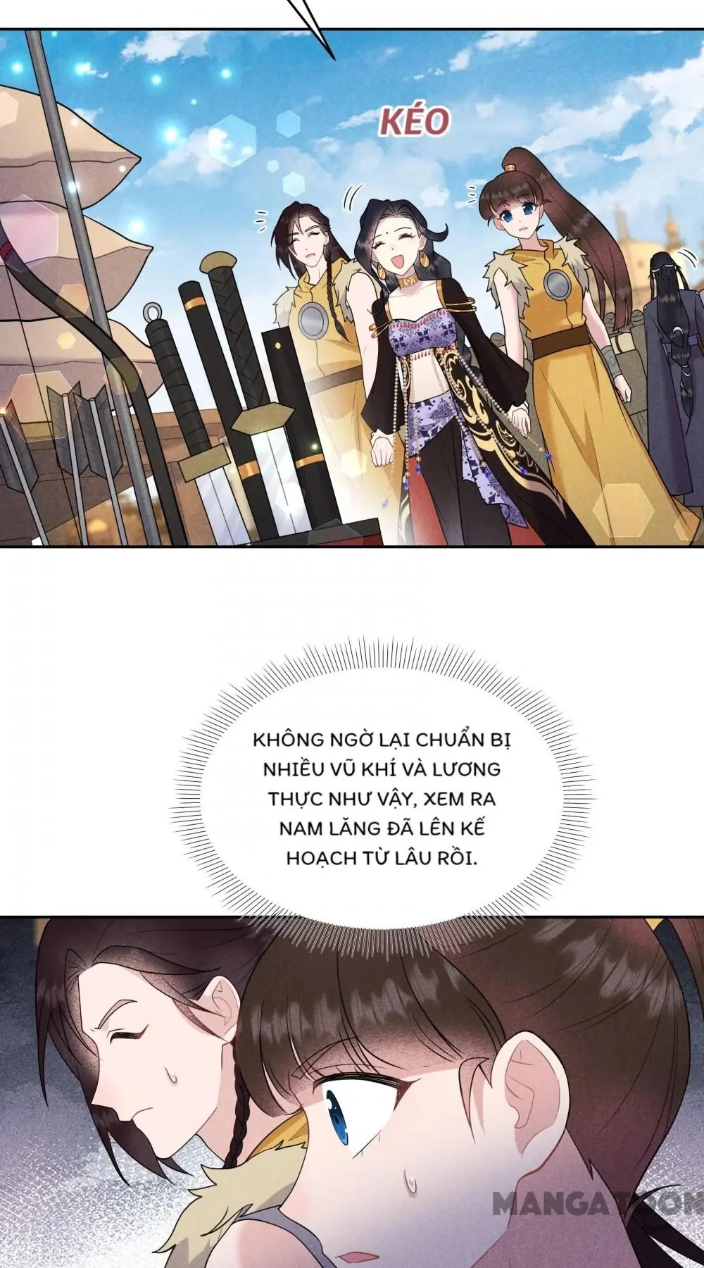 Trở Thành Nam Nhân Của Vương Chapter 194 - Trang 39