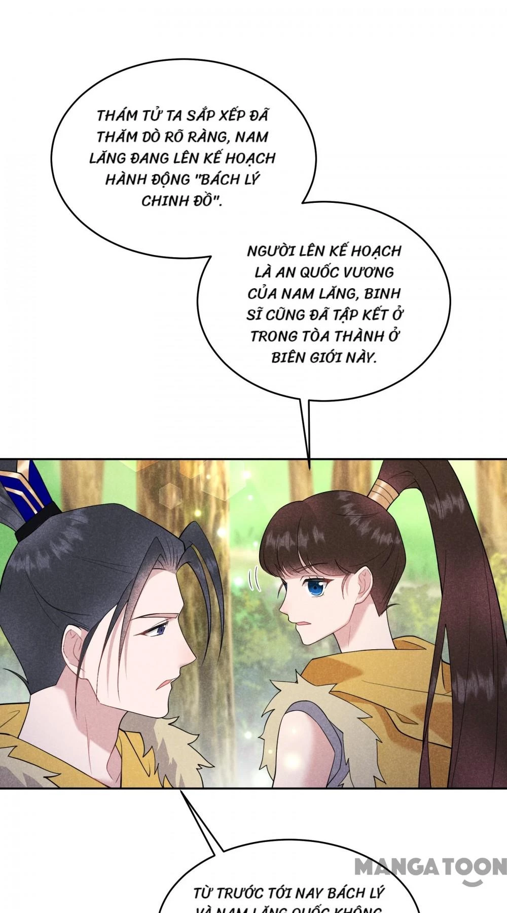 Trở Thành Nam Nhân Của Vương Chapter 194 - Trang 4
