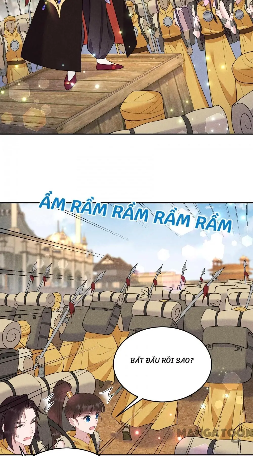 Trở Thành Nam Nhân Của Vương Chapter 194 - Trang 44