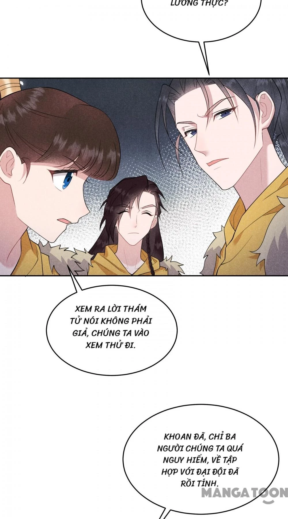 Trở Thành Nam Nhân Của Vương Chapter 194 - Trang 7