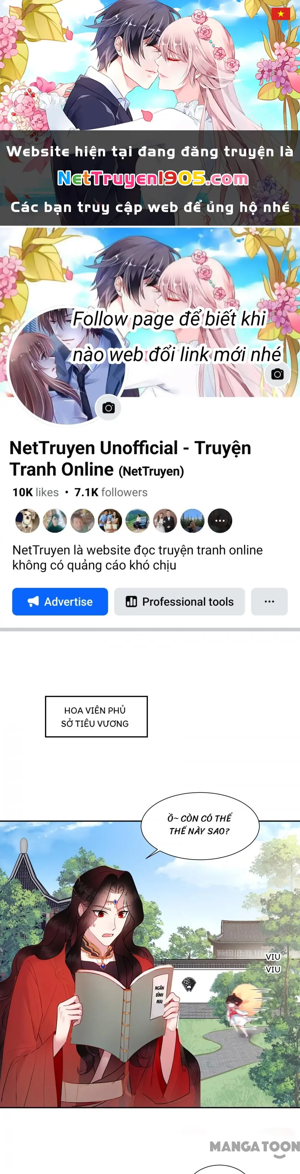 Trở Thành Nam Nhân Của Vương Chapter 195 - Trang 2