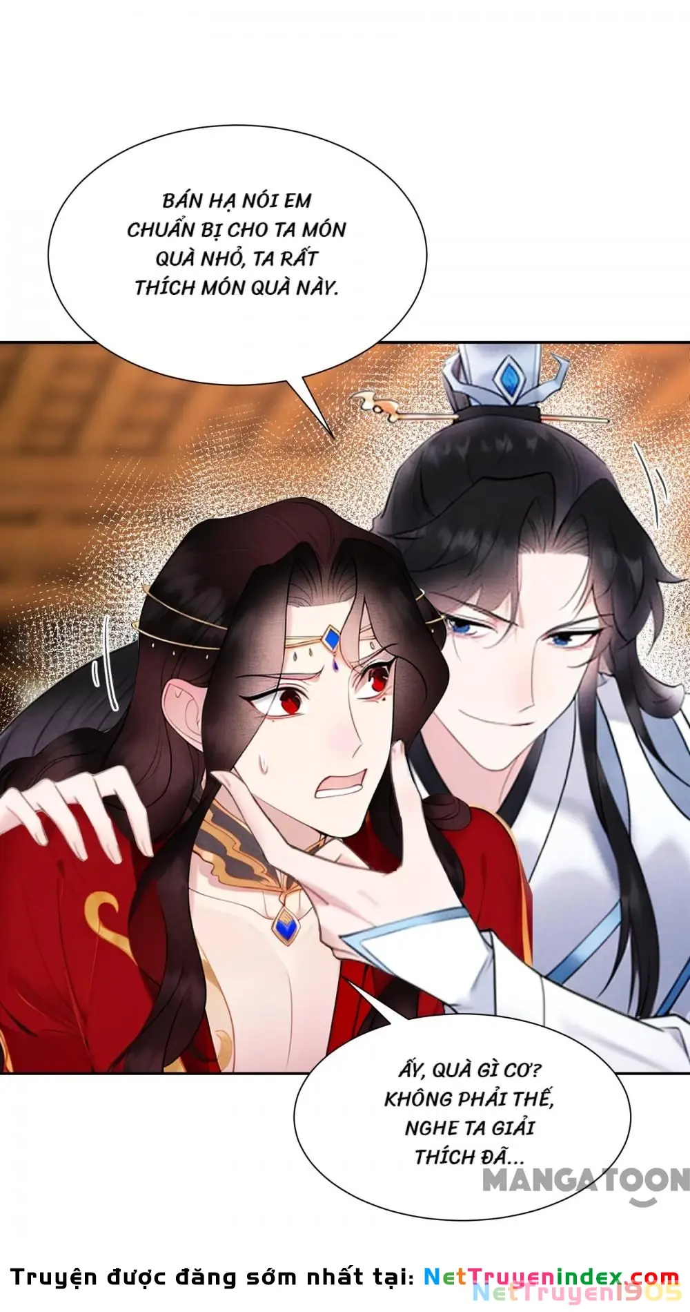 Trở Thành Nam Nhân Của Vương Chapter 195 - Trang 22