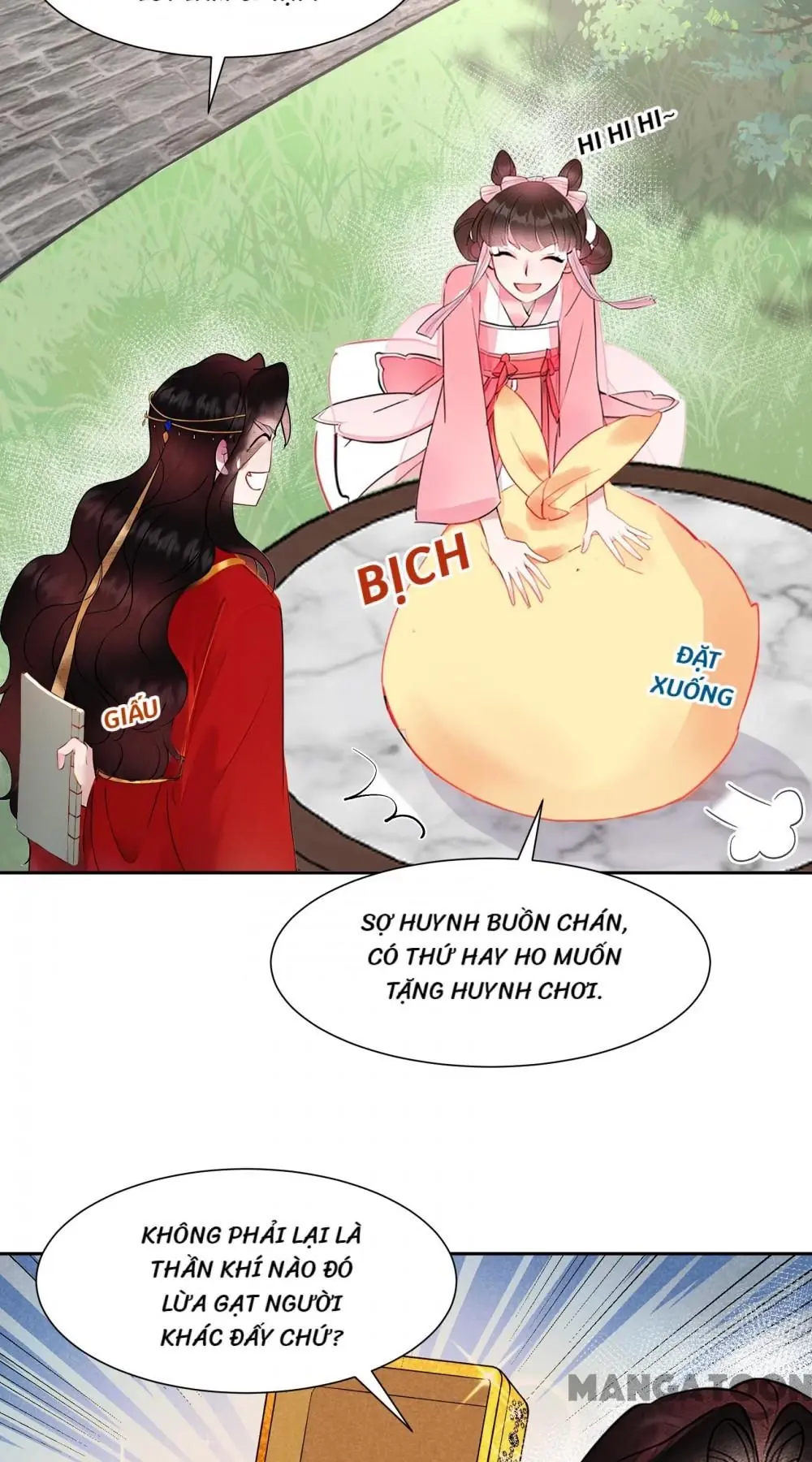 Trở Thành Nam Nhân Của Vương Chapter 195 - Trang 4