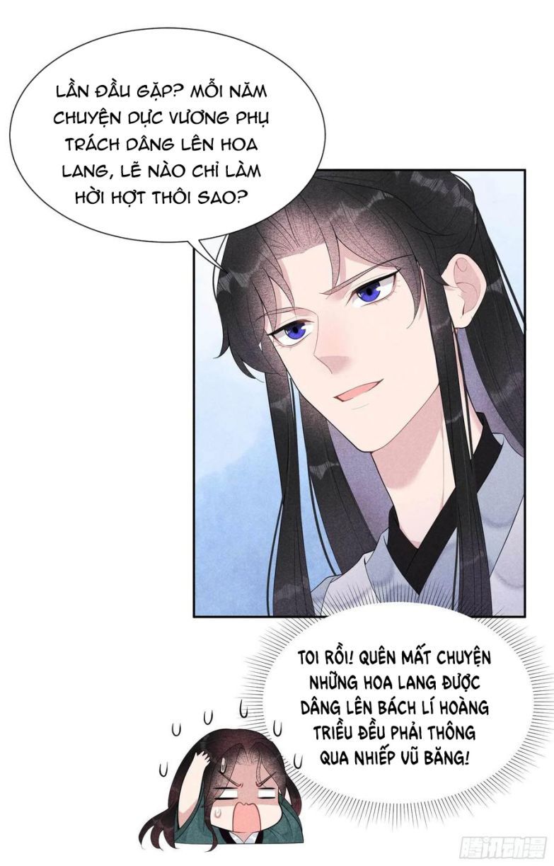 Trở Thành Nam Nhân Của Vương Chapter 20 - Trang 21