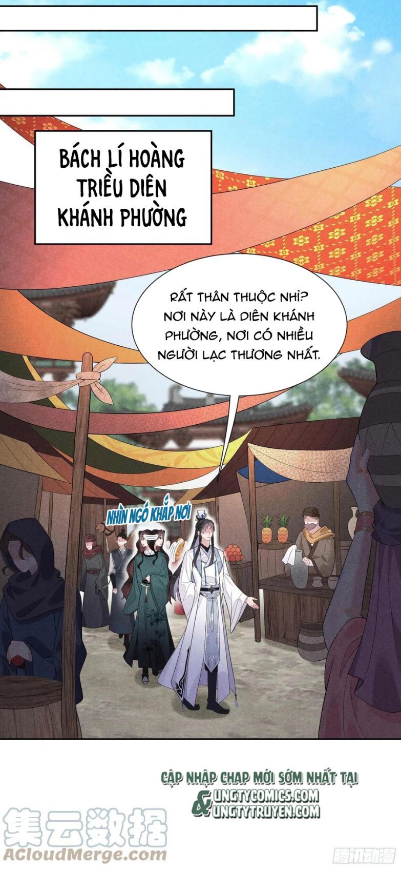 Trở Thành Nam Nhân Của Vương Chapter 20 - Trang 8