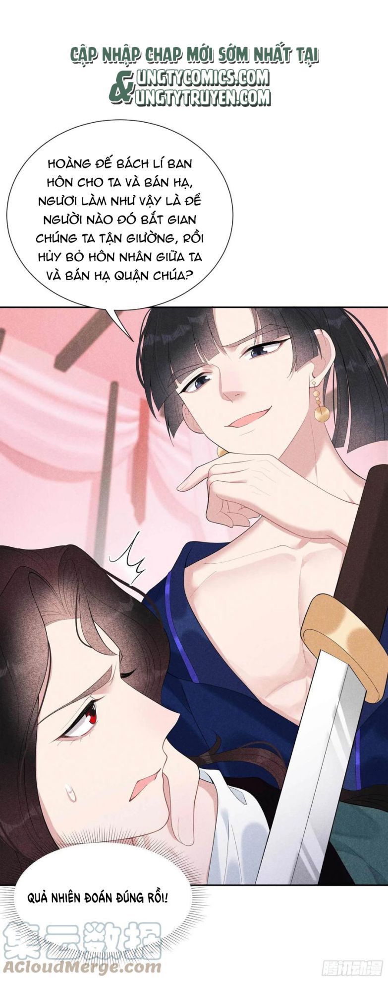Trở Thành Nam Nhân Của Vương Chapter 22 - Trang 14