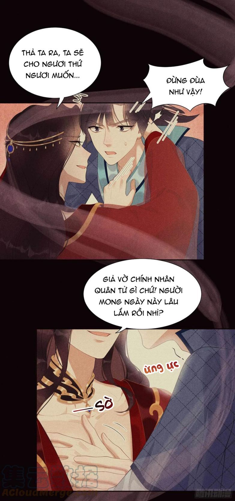 Trở Thành Nam Nhân Của Vương Chapter 22 - Trang 6