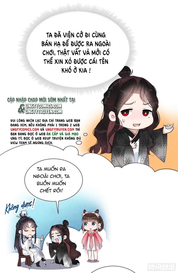 Trở Thành Nam Nhân Của Vương Chapter 27 - Trang 23