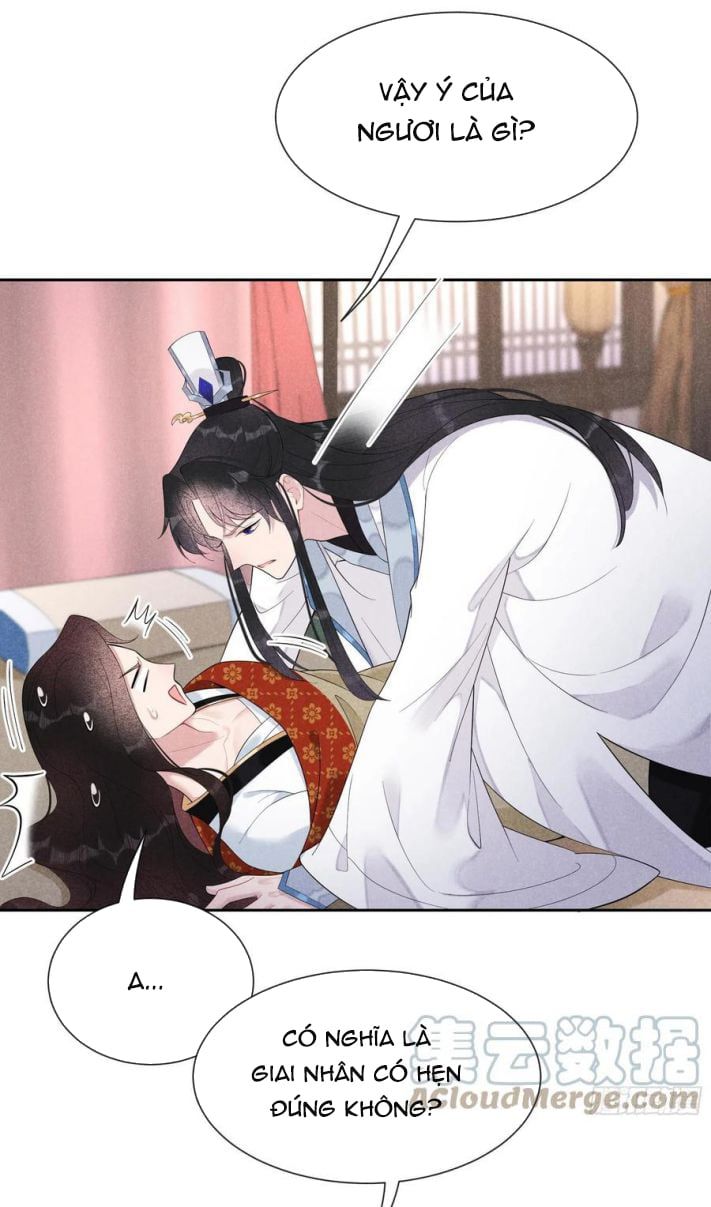 Trở Thành Nam Nhân Của Vương Chapter 27 - Trang 4