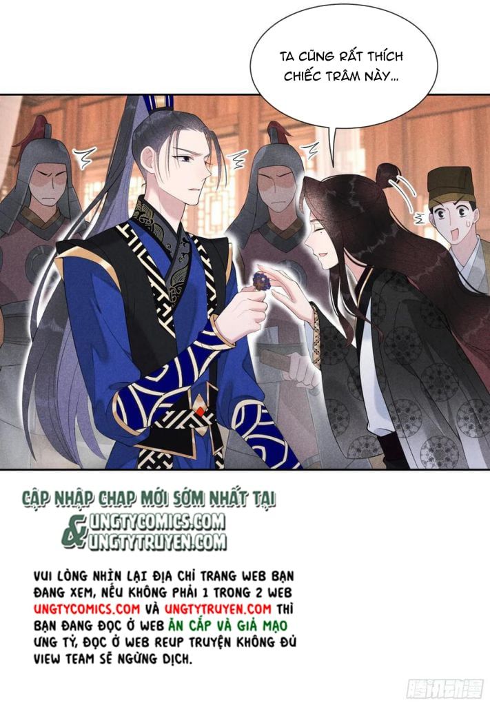 Trở Thành Nam Nhân Của Vương Chapter 28 - Trang 7