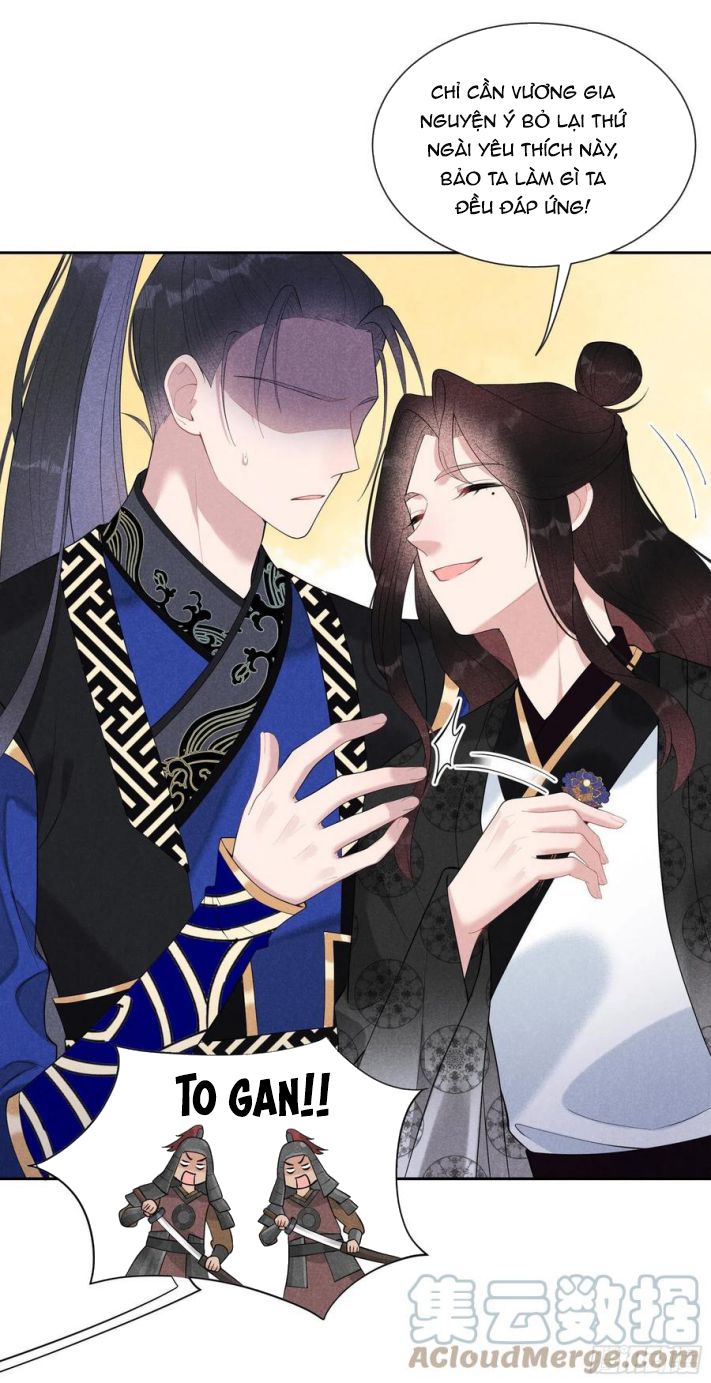 Trở Thành Nam Nhân Của Vương Chapter 28 - Trang 8