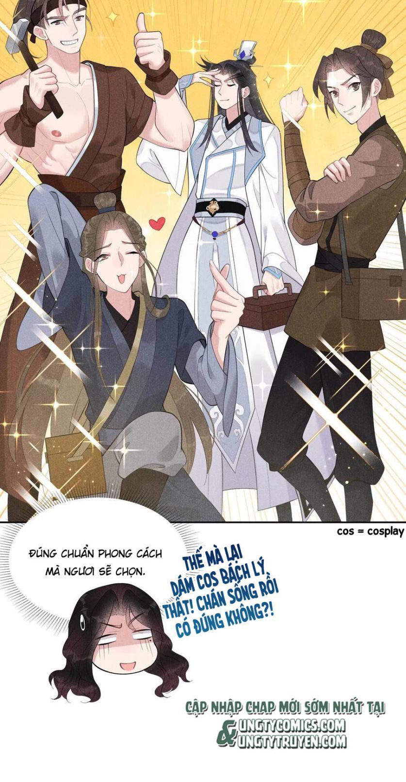 Trở Thành Nam Nhân Của Vương Chapter 31 - Trang 34