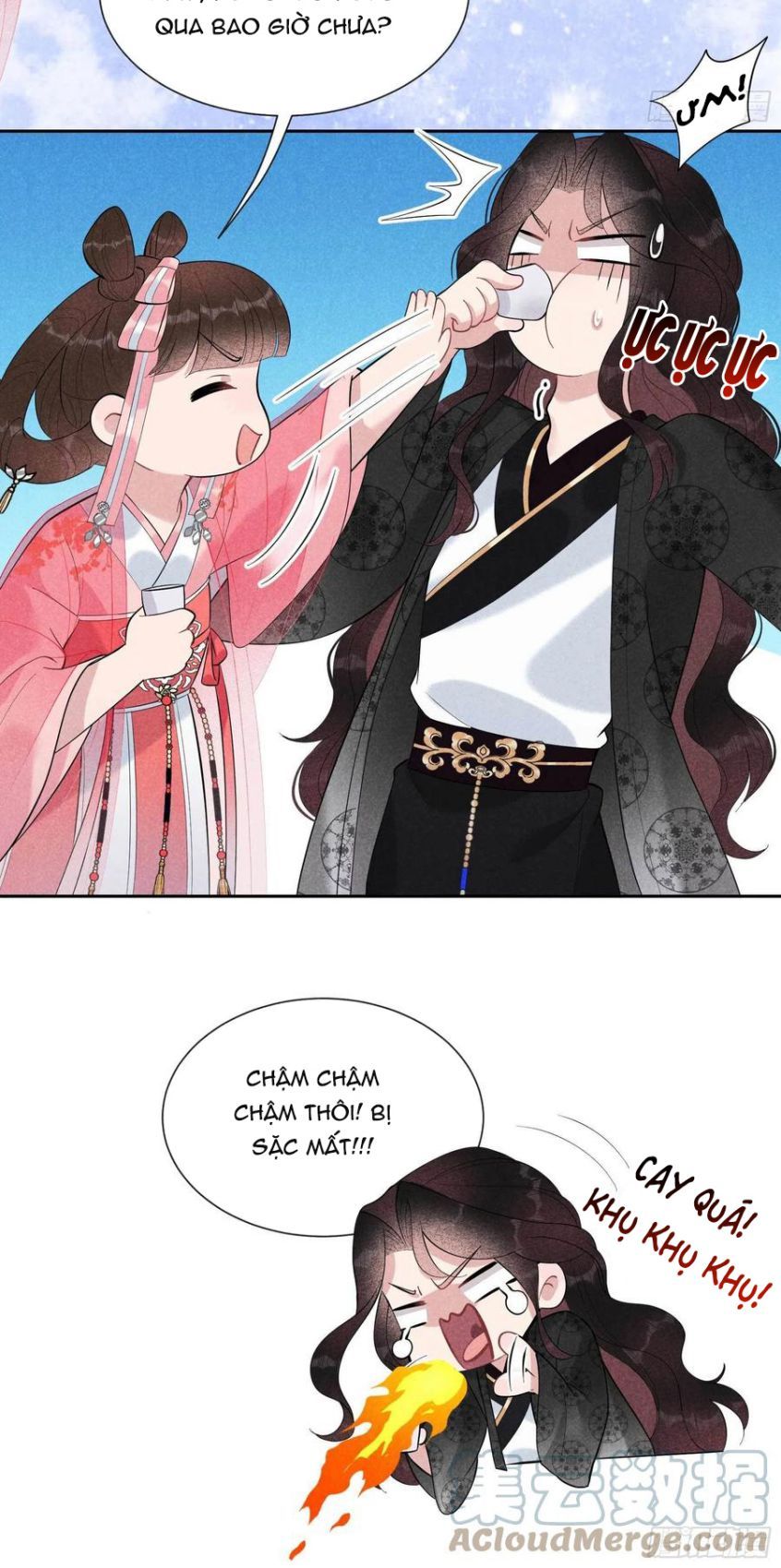 Trở Thành Nam Nhân Của Vương Chapter 32 - Trang 4