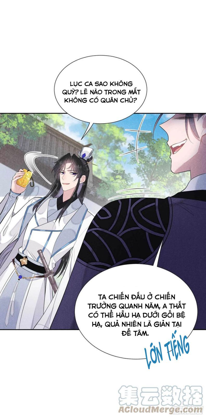 Trở Thành Nam Nhân Của Vương Chapter 39 - Trang 16