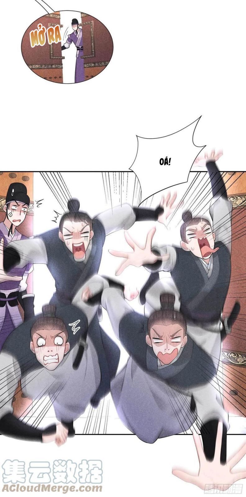 Trở Thành Nam Nhân Của Vương Chapter 39 - Trang 8