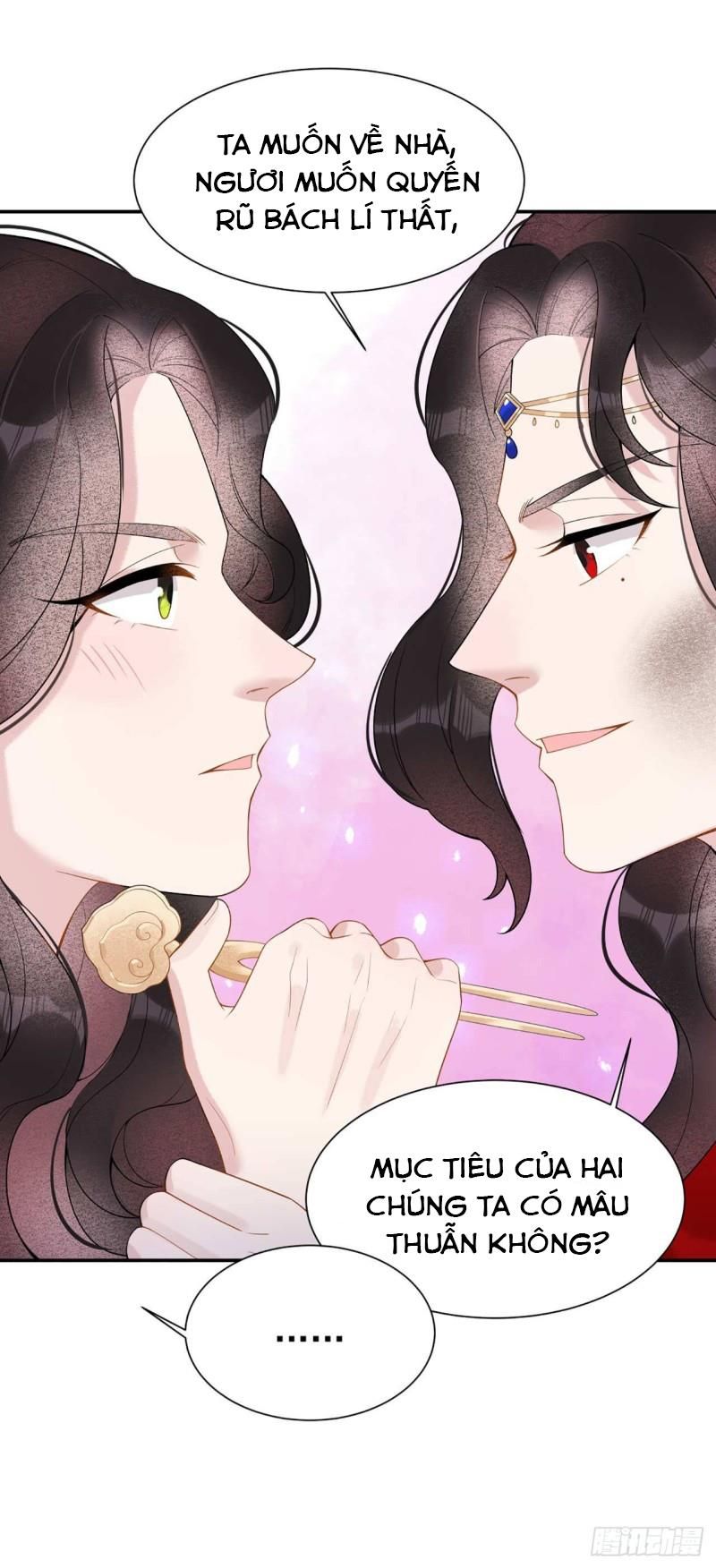 Trở Thành Nam Nhân Của Vương Chapter 4 - Trang 23