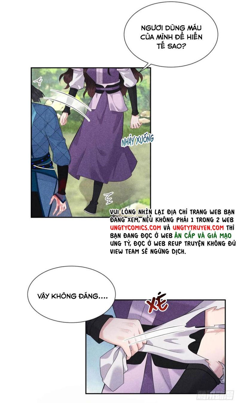 Trở Thành Nam Nhân Của Vương Chapter 40 - Trang 11
