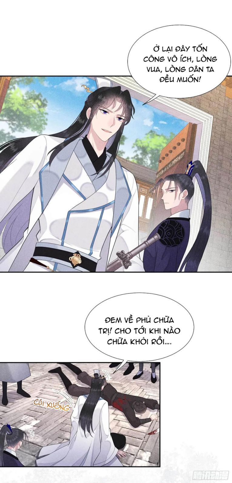 Trở Thành Nam Nhân Của Vương Chapter 41 - Trang 7