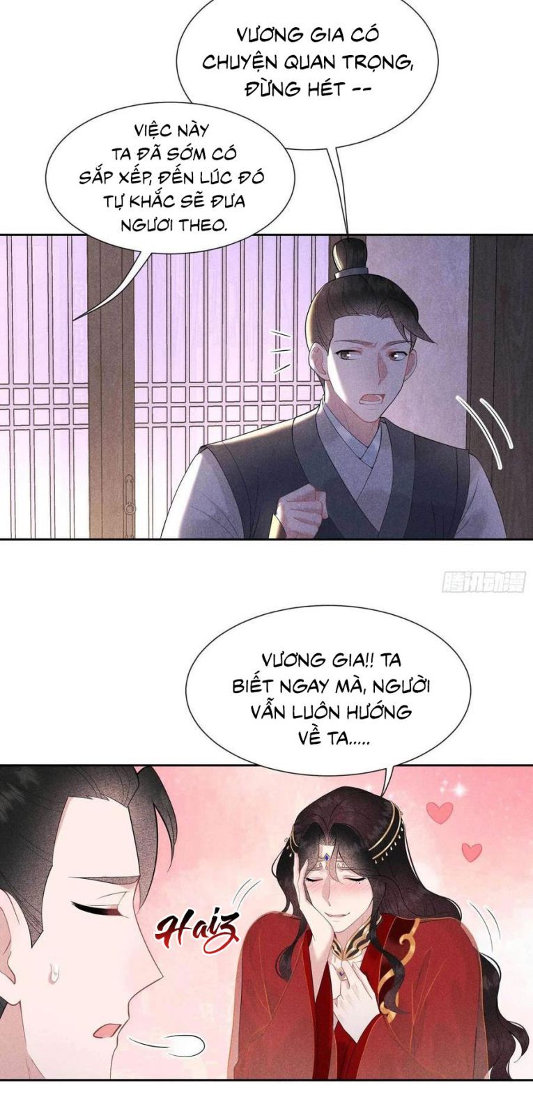 Trở Thành Nam Nhân Của Vương Chapter 45 - Trang 13