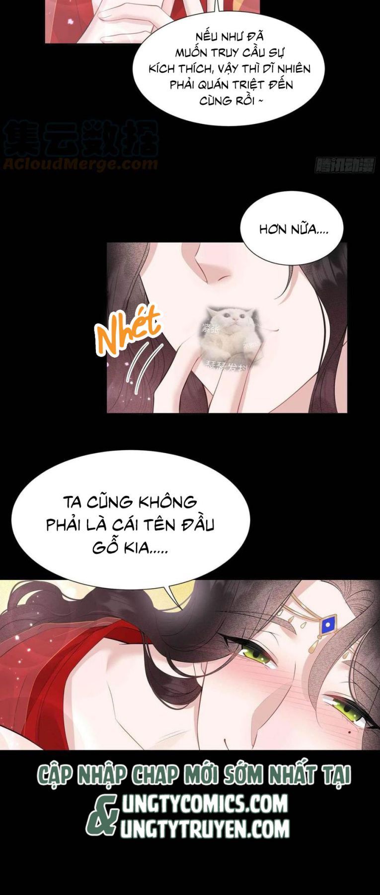 Trở Thành Nam Nhân Của Vương Chapter 45 - Trang 22