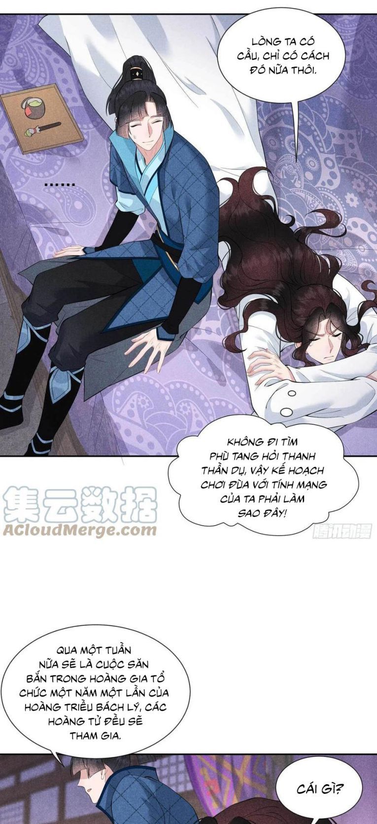 Trở Thành Nam Nhân Của Vương Chapter 45 - Trang 8