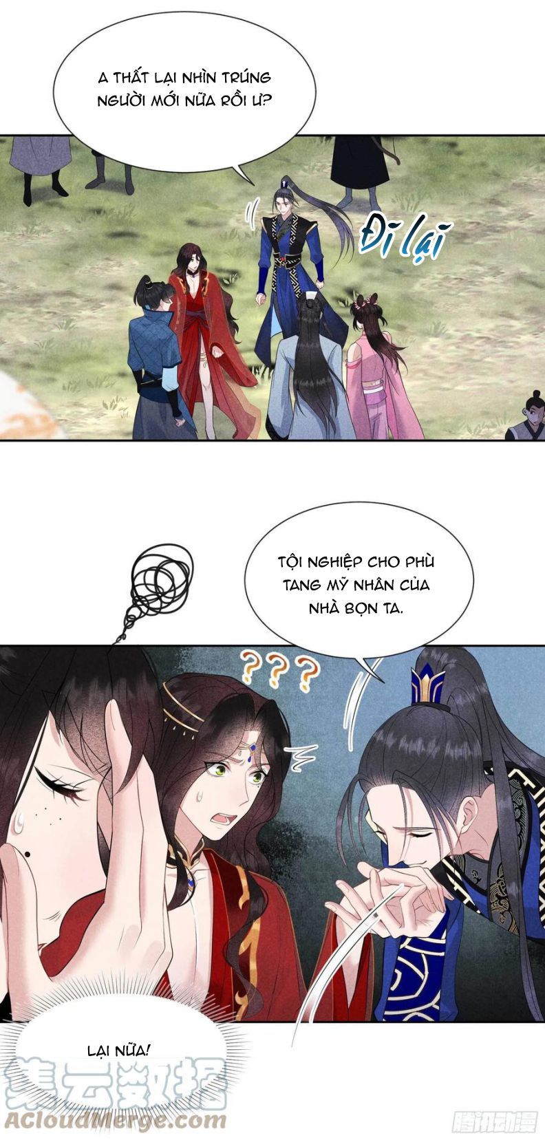 Trở Thành Nam Nhân Của Vương Chapter 47 - Trang 20