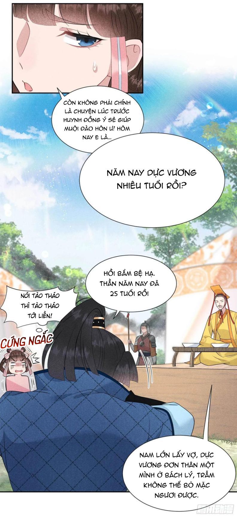 Trở Thành Nam Nhân Của Vương Chapter 47 - Trang 33