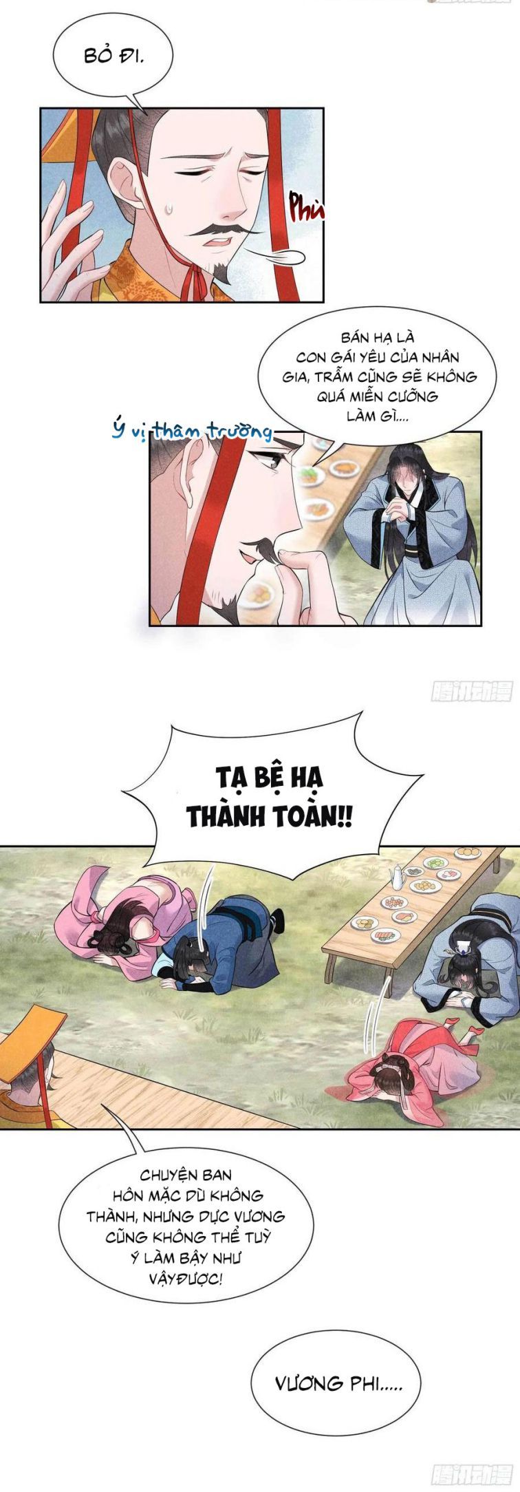 Trở Thành Nam Nhân Của Vương Chapter 48 - Trang 15