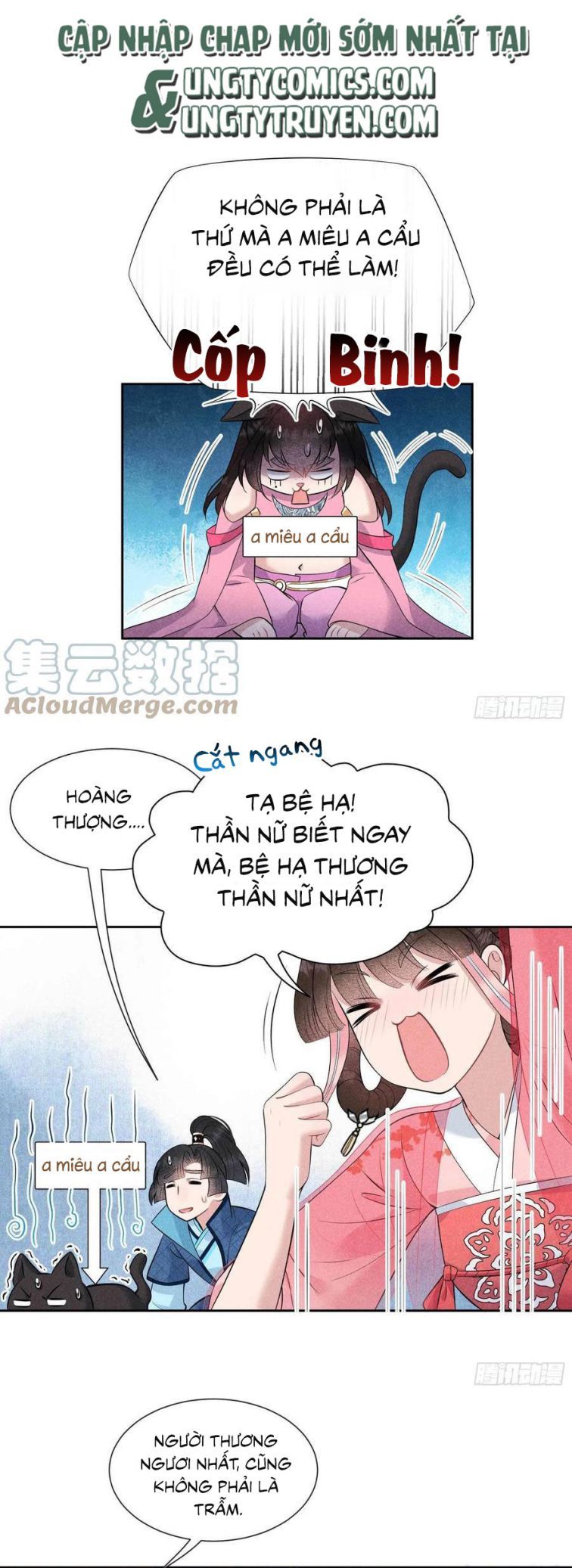 Trở Thành Nam Nhân Của Vương Chapter 48 - Trang 16