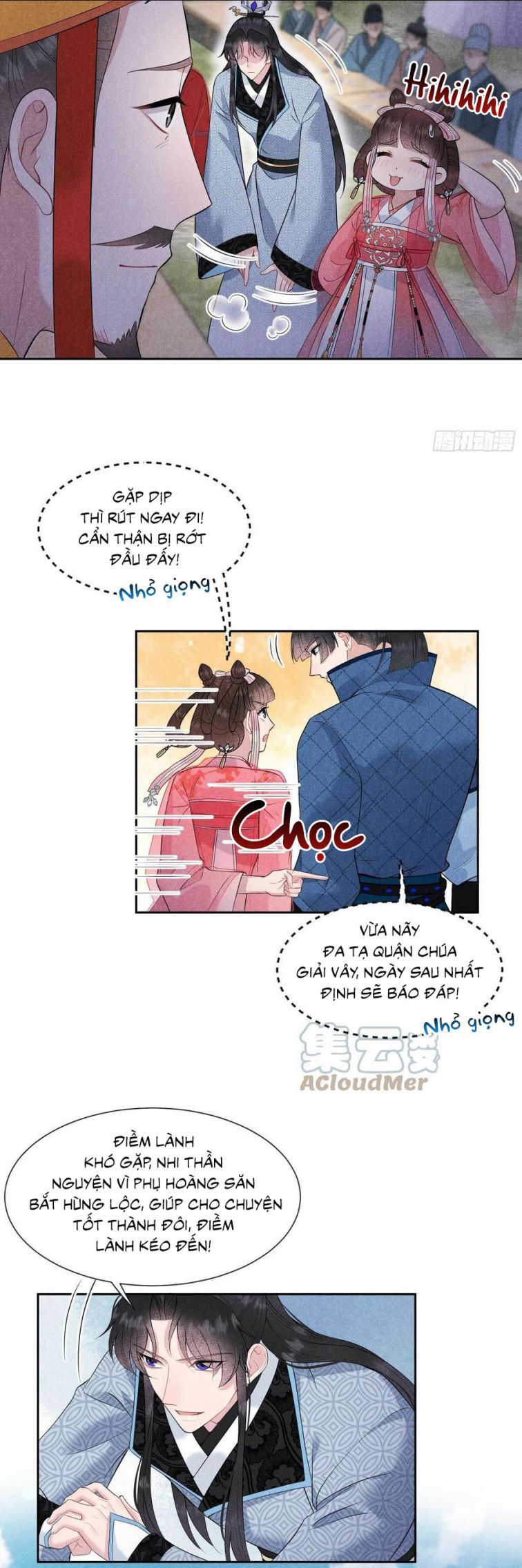 Trở Thành Nam Nhân Của Vương Chapter 48 - Trang 17