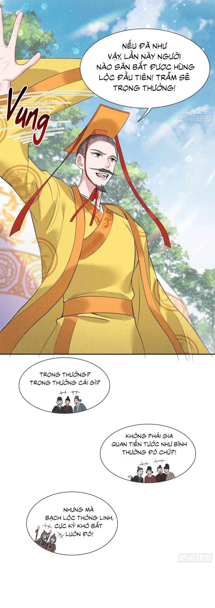 Trở Thành Nam Nhân Của Vương Chapter 48 - Trang 18