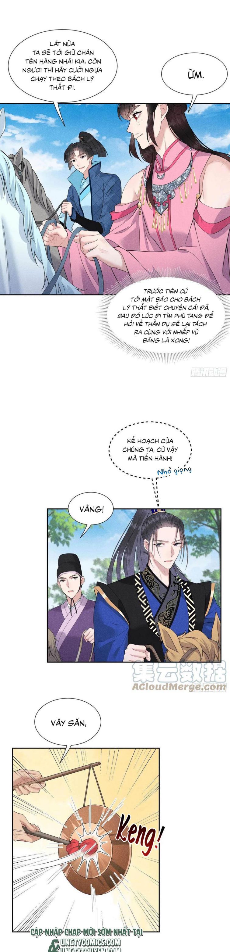 Trở Thành Nam Nhân Của Vương Chapter 48 - Trang 20